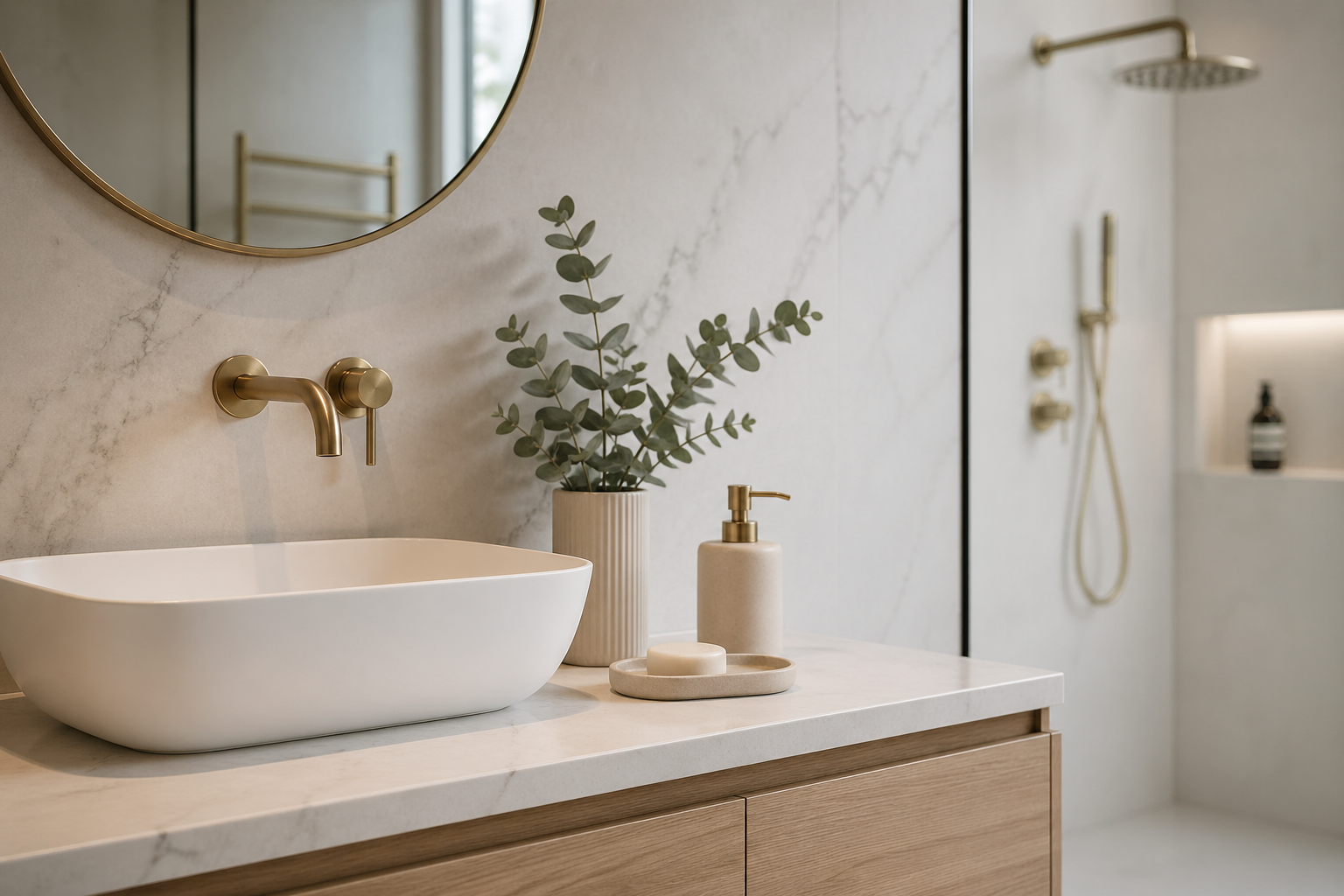 How to Choose Bathroom Tapware for a Modern Australian Bathroom